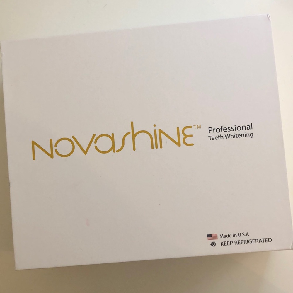 Nova Shine Professional teeth whitening